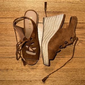 Report Daryll Espadrille Wedges size: 7.5